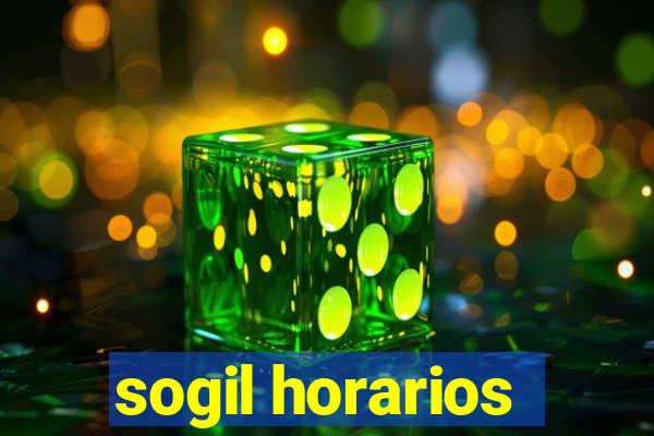 sogil horarios